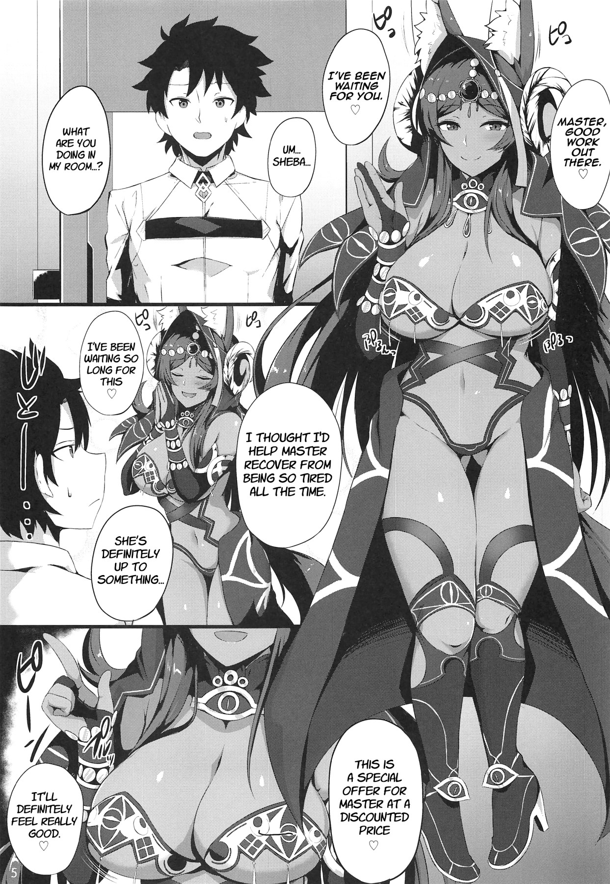 Hentai Manga Comic-Diary Of The Queen With Fox Ears-Read-3